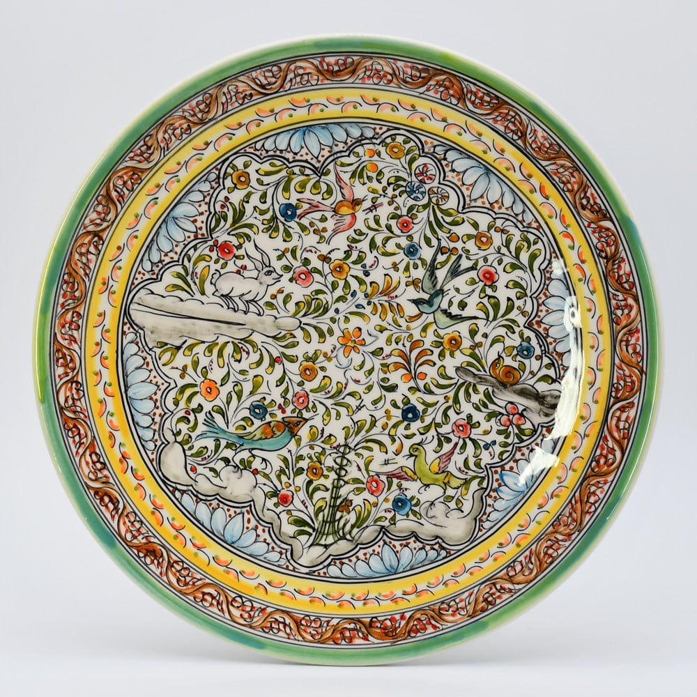 Assiette en céramique de Coimbra - 29cm