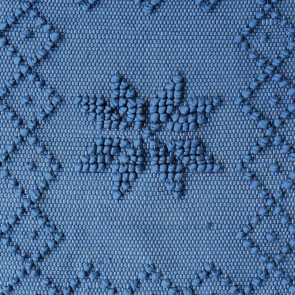 Tapis de salle de bains portugais I 60x40cm Tapis de salle de bains 60x40 - 11 couleurs Bleu