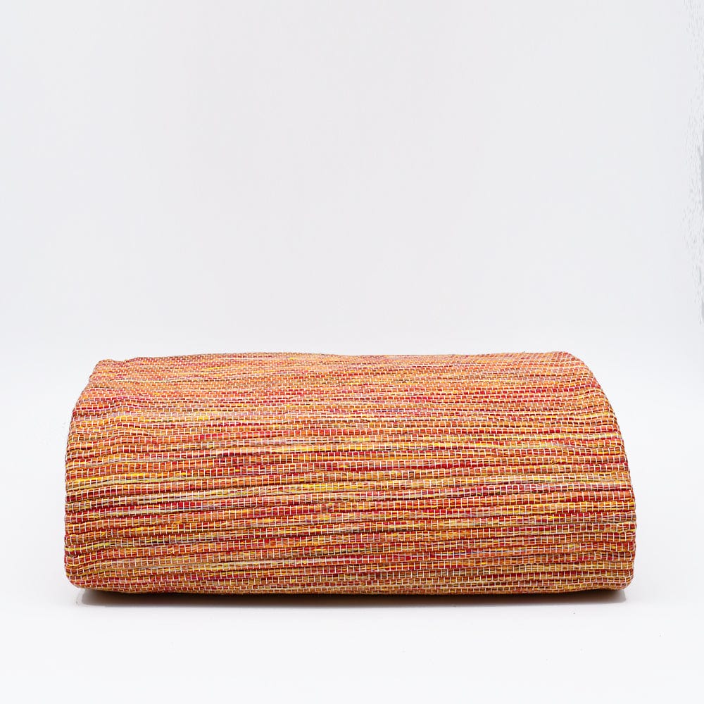 Tapis en coton fin orange 210x150 I Artisanat du Portugal en ligne Tapis épais en coton 200x150 - Orange