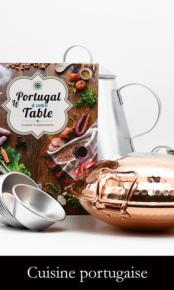 Cuisine Portugaise - Le Portugal à votre table - Luisa-Paixao