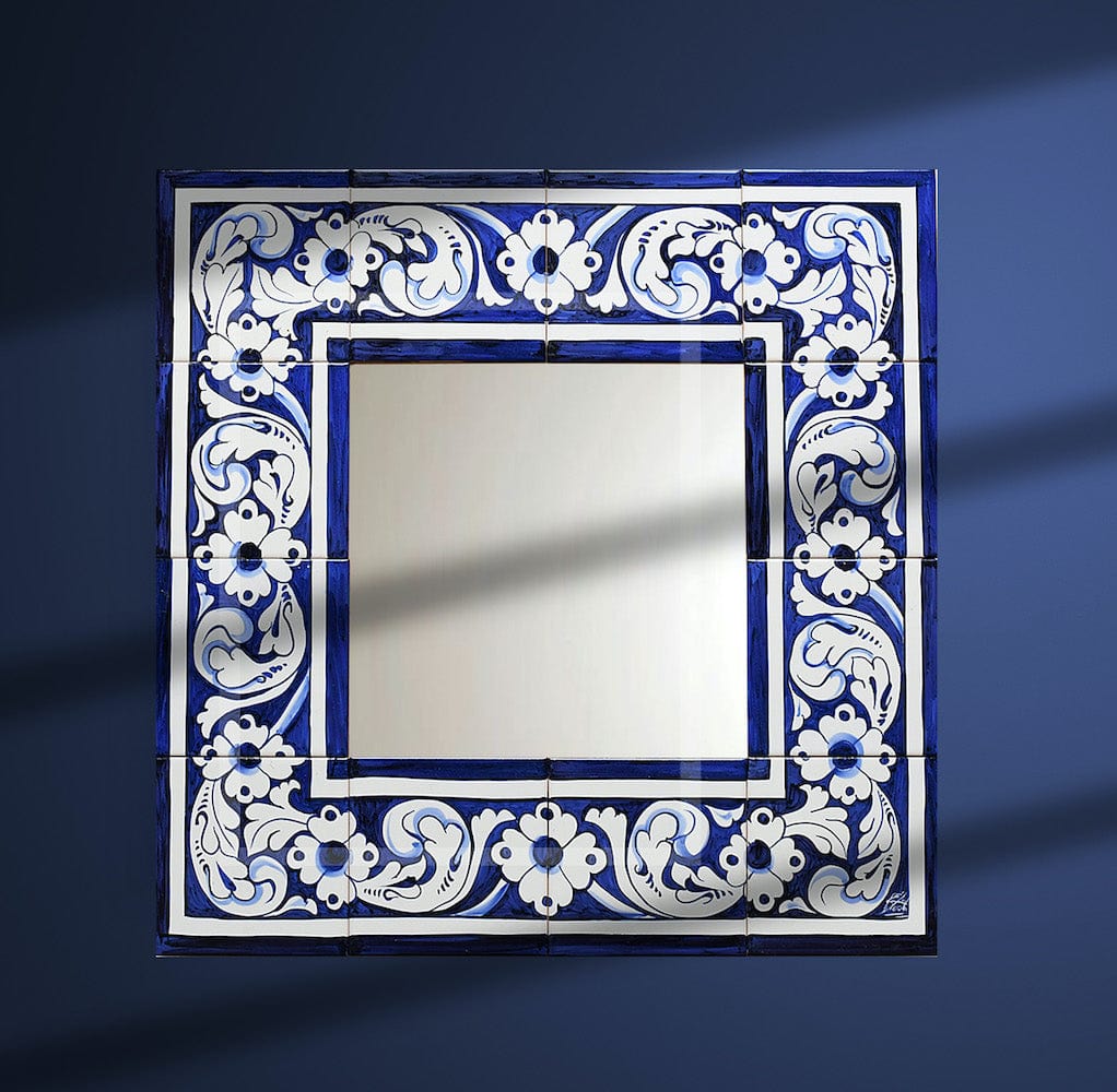 Azulejo portugais I Panneau de faïence du Portugal Panneau d'azulejos