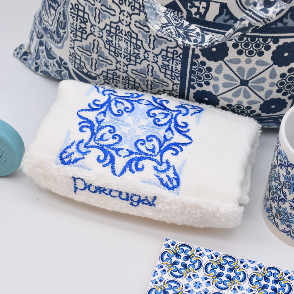 Coffret cadeau portugais Azulejos I Vente en ligne Sac cadeau "Azulejos"