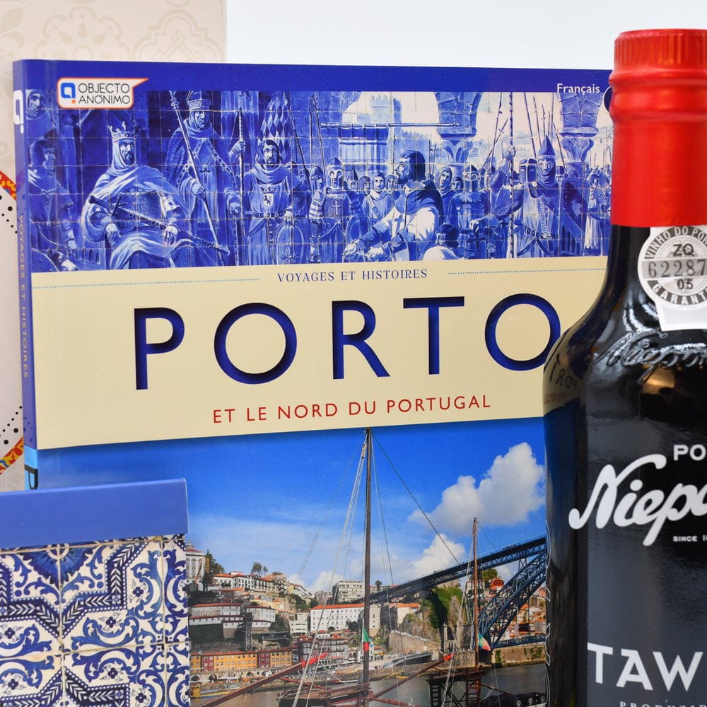 Coffret cadeau portugais I PORTO Coffret cadeau "Porto"