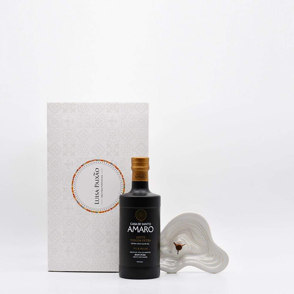 Coffret cadeau portugais pour les amateurs d'huile d'olive Coffret Cadeau "Azeite Premium" 2