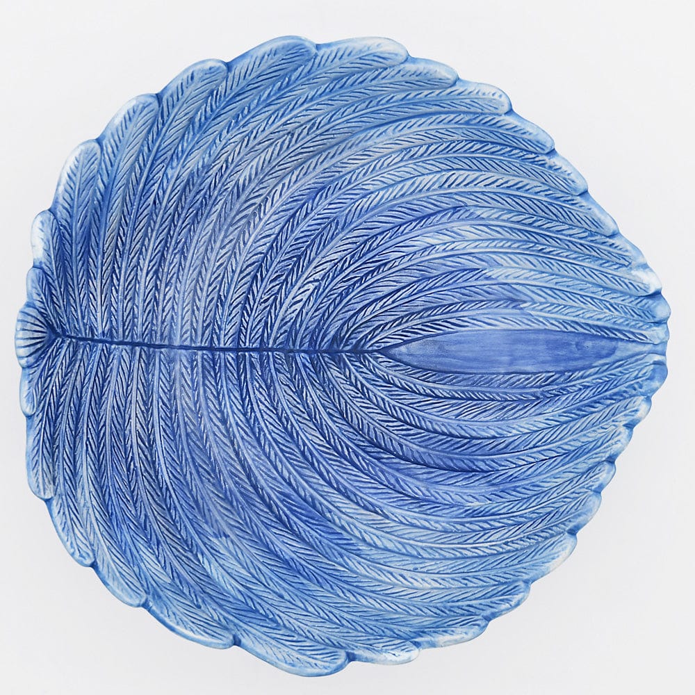 Coupe en céramique en forme de coquillage Coupe en céramique "Flamingo Azul"