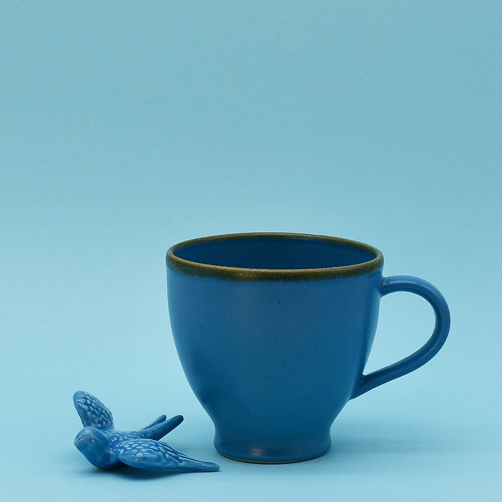 Mugs en grès du Portugal I Vente en ligne Mug en grés "Positano" - Turquoise