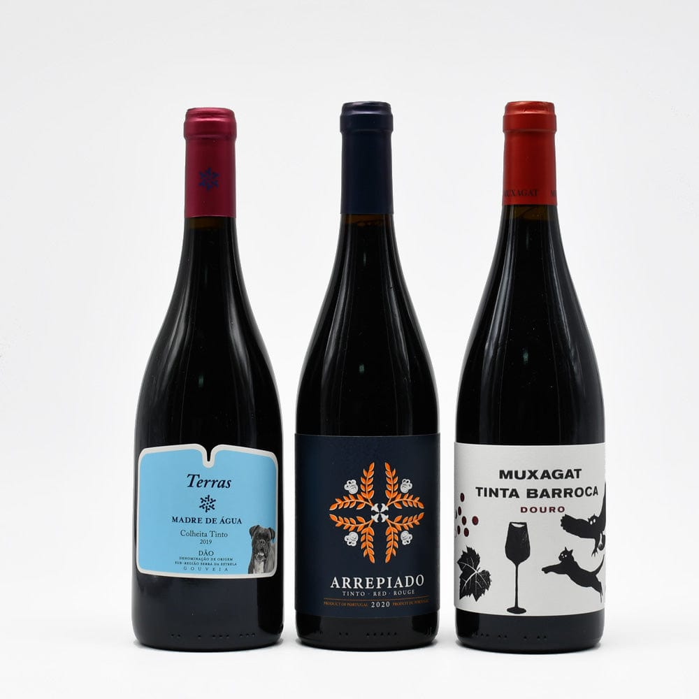 Pack découverte des vins rouge du Portugal Pack découverte des vins rouges portugais