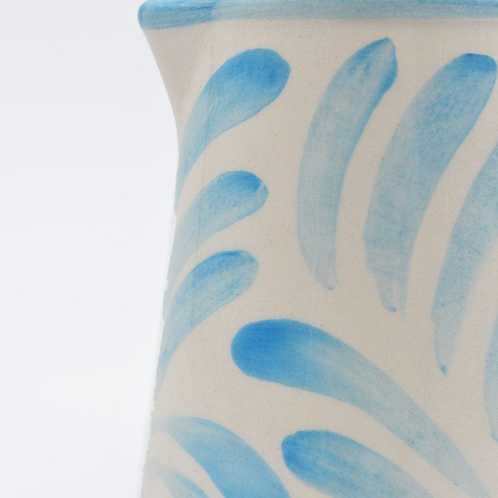 Pot à lait en céramique portugaise turquoise Pot à lait en céramique "Andorinha" - Turquoise