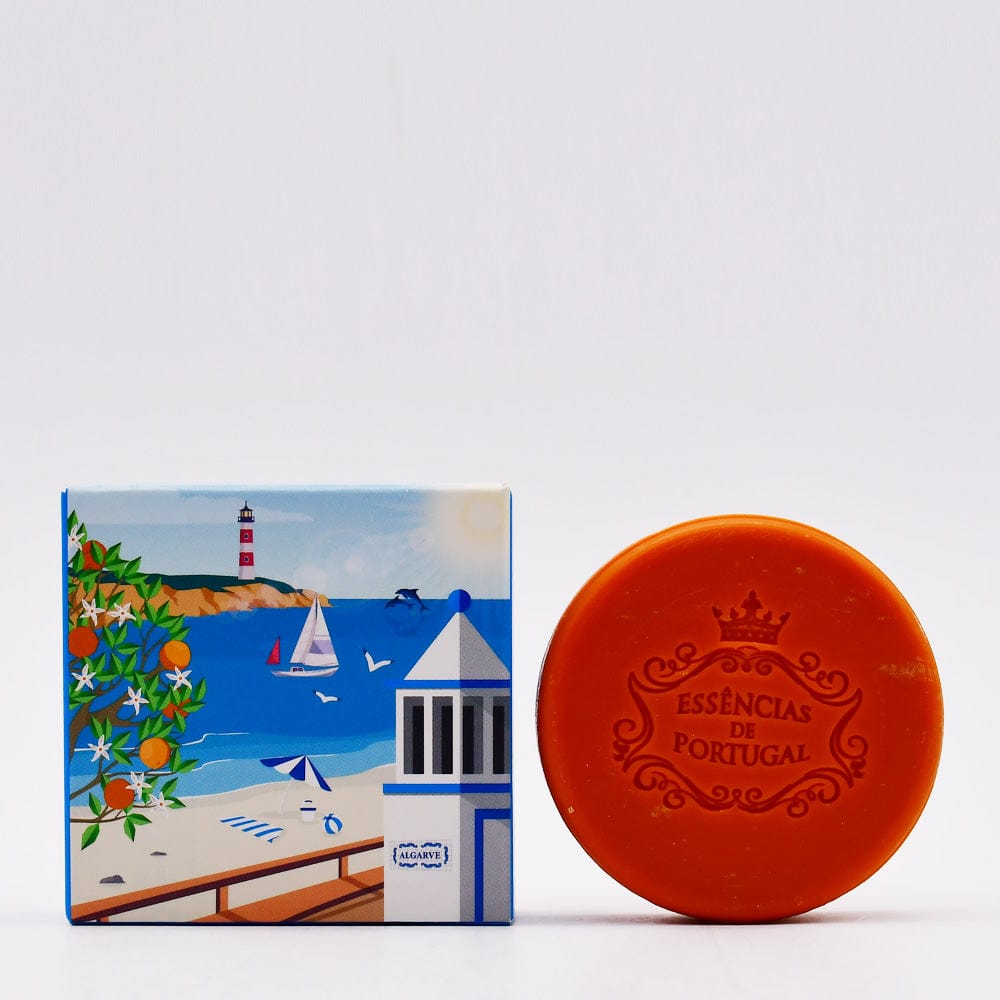 Savon portugais au parfum d'orange I Produit artisanal du Portugal Savon "Algarve"