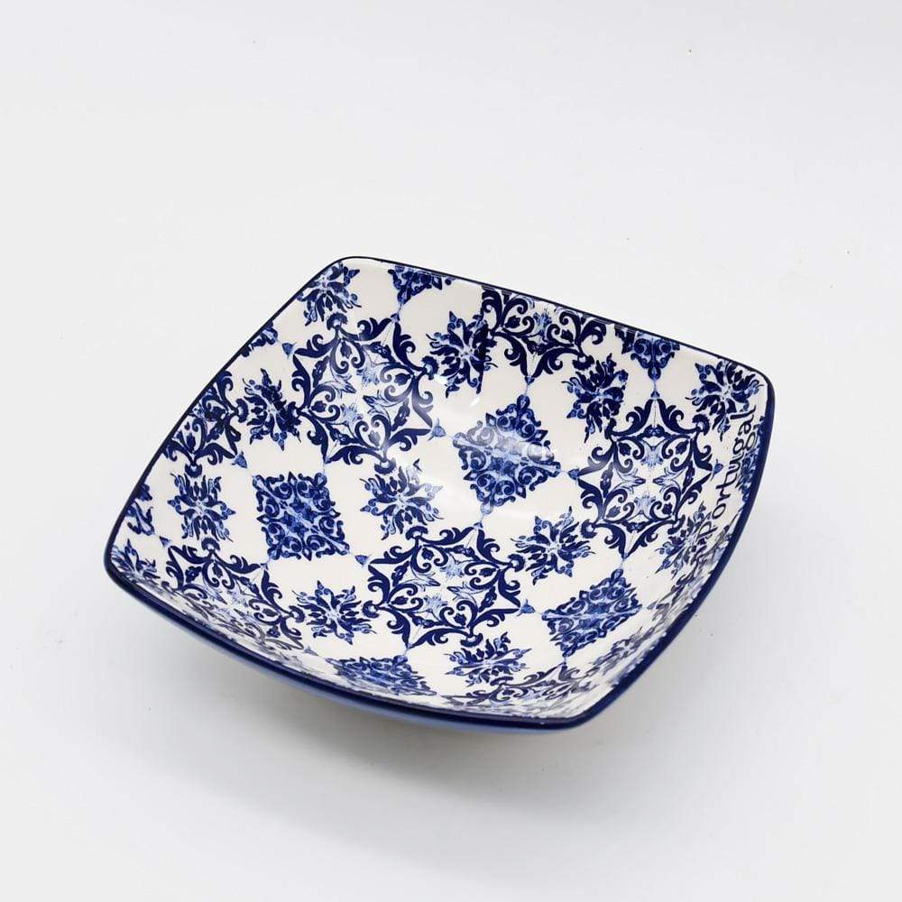 Assiette creuse en céramique du Portugal  I Vente en ligne Coupe creuse "Azulejos" - 13 cm