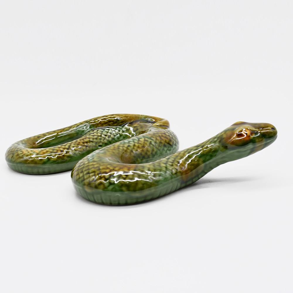 Assiette en forme de poisson I Vaisselle artisanale du Portugal Serpent en céramique