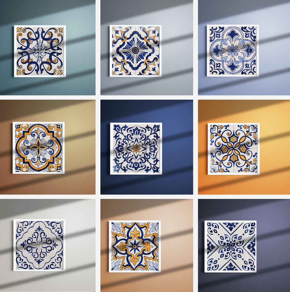 Azulejos portugais en vente en ligne Panneau d'azulejos 28x28cm