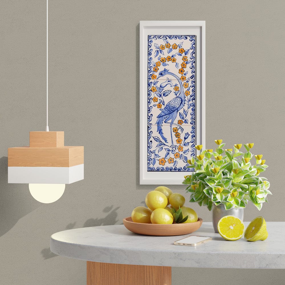 Azulejos portugais en vente en ligne Panneau d'azulejos 45x15cm