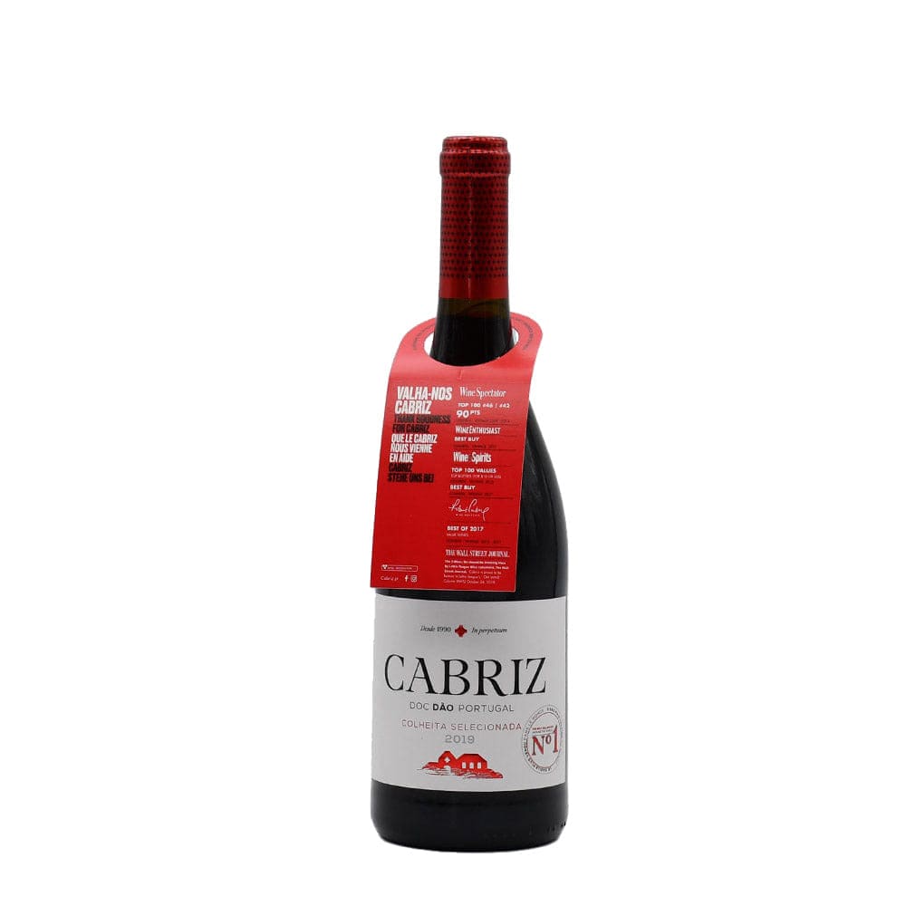 Cabriz récolte sélectionnée 2019 I Vin rouge du Dão - 75cl