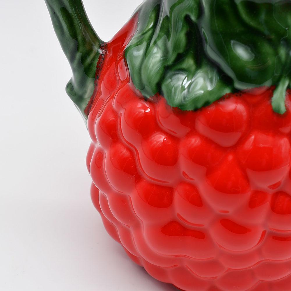 Carafe rouge en céramique en forme de grappe de raisin Carafe en céramique "Uvas" - Rouge