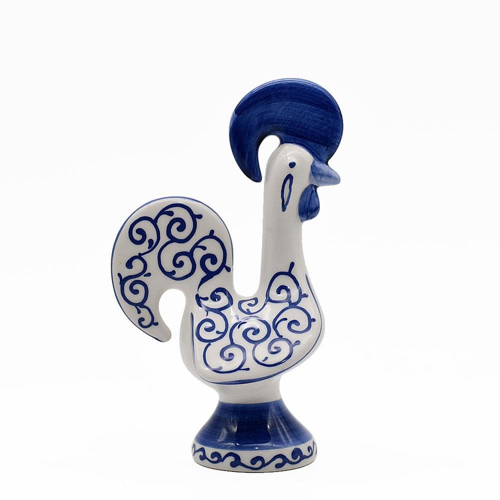 Coq portugais en céramique I Produit artisanal du Portugal Coq de Barcelos en céramique