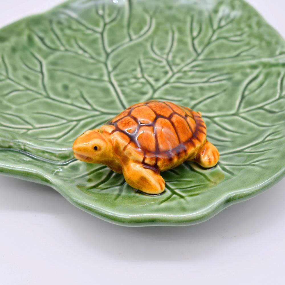 Coupe à apéritif avec tortue I Vaisselle portugaise Coupe en céramique "Tartaruga"