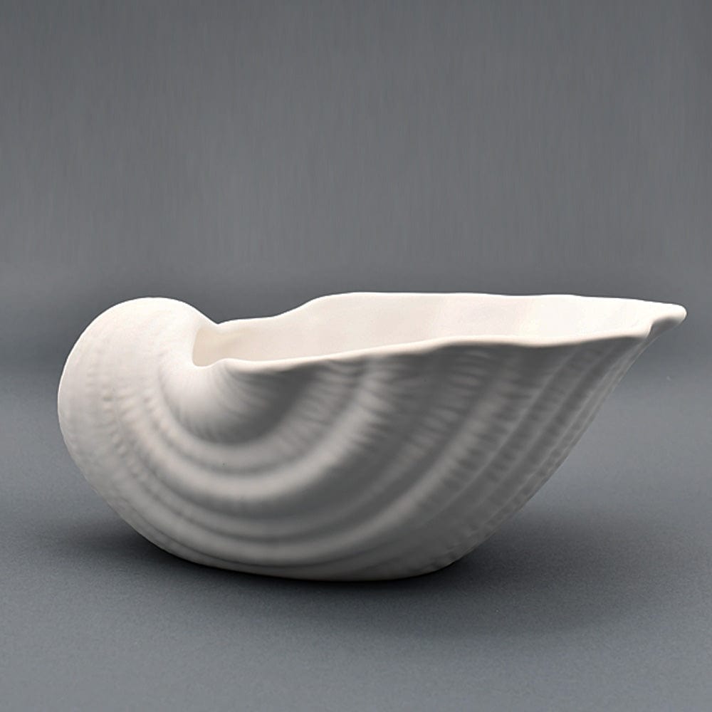 Coupe en céramique en forme de coquillage Coquillage en céramique - 26cm