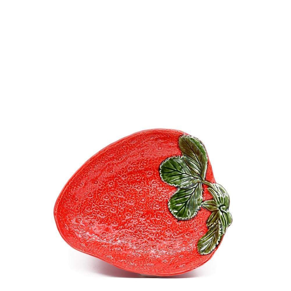 Coupe en forme de fraise I Vaisselle portugaise Coupe en céramique "Morango"