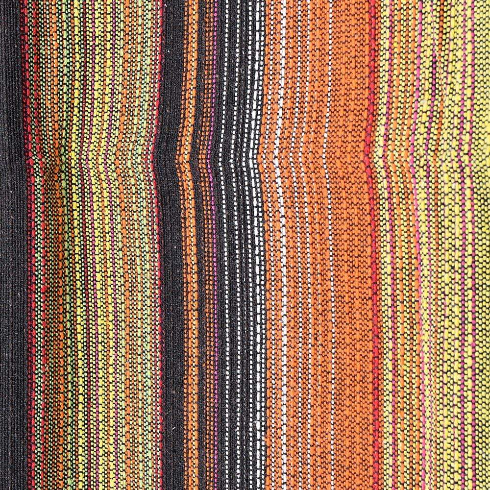 Couverture portugaise I Artisanat du Portugal en ligne Plaid en coton 210x150 - 4 couleurs Orange