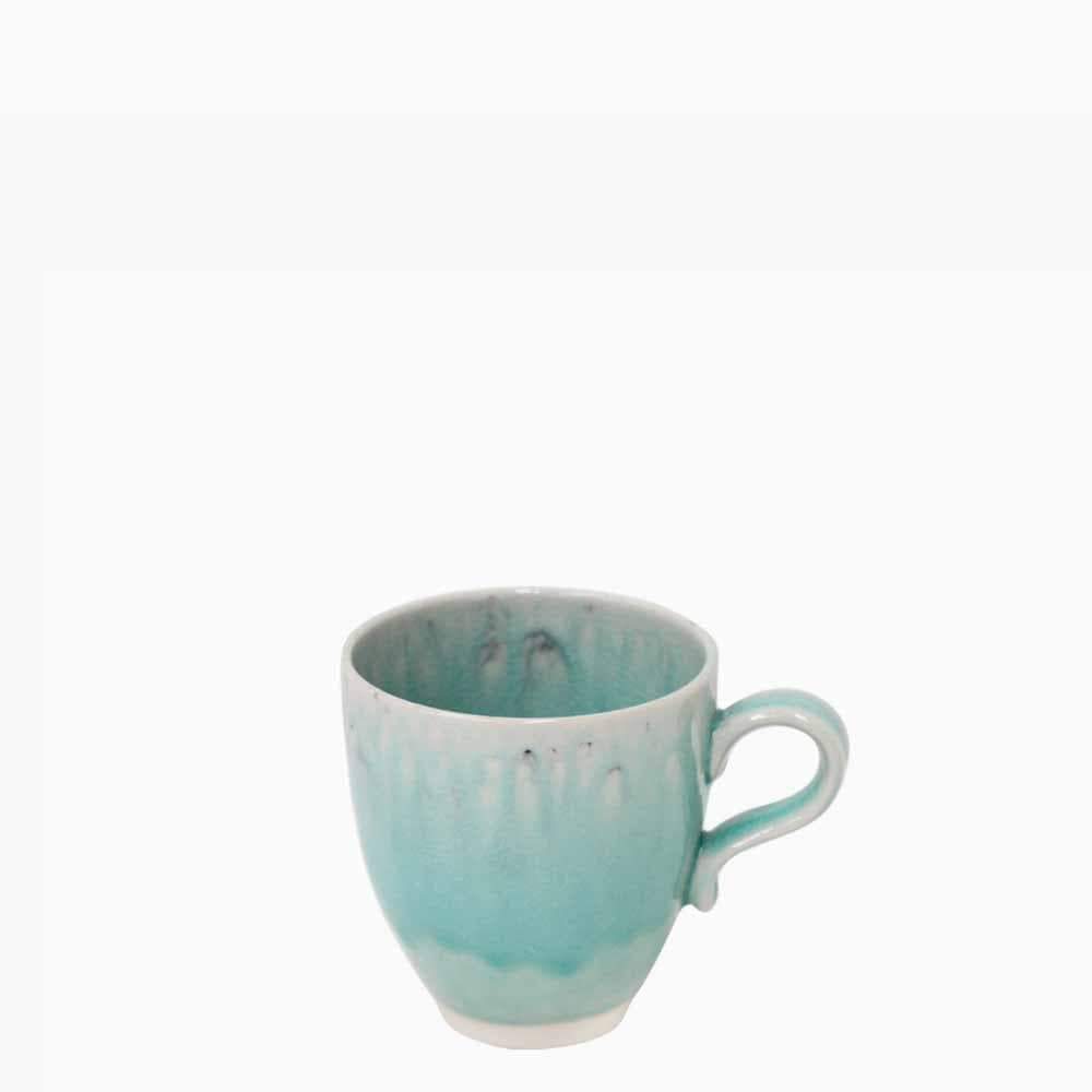Grand mug en céramique portugaise bleu – Luisa Paixao