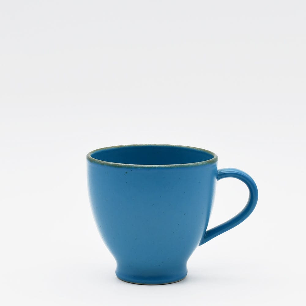 Mugs en grès du Portugal I Vente en ligne Mug en grès en grés "Positano" - Turquoise