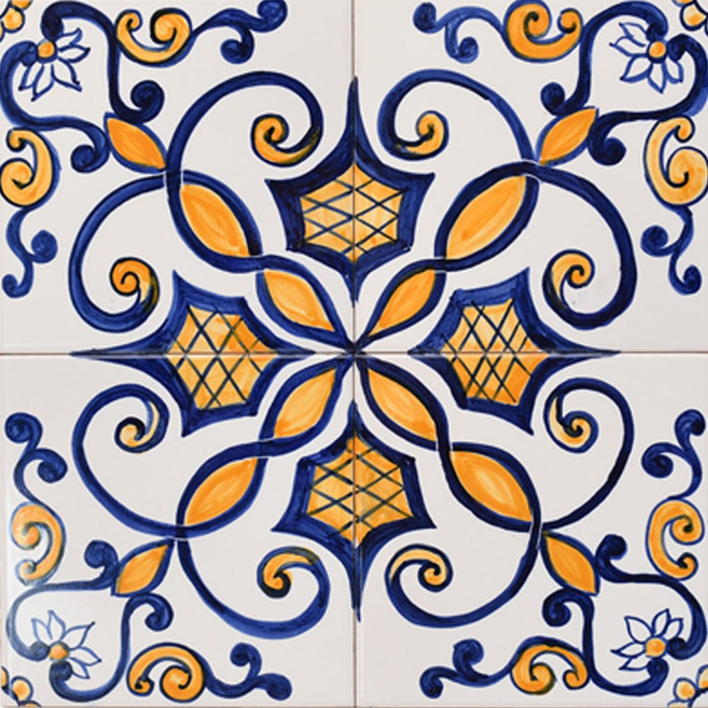 Panneau d'azulejos portugais peinte à la main Panneau d'azulejos 30x30cm