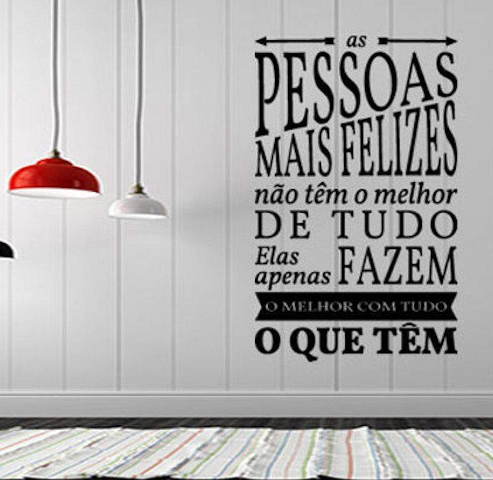 Poster sur les azulejos portugais I Affiches portugaises Autocollant mural "As pessoas mais felizes"