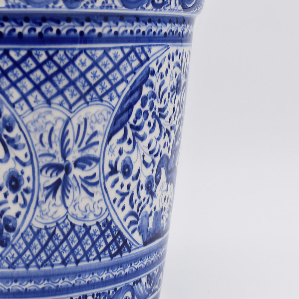 Pot en céramique de Coimbra Cache pot en céramique de Coimbra