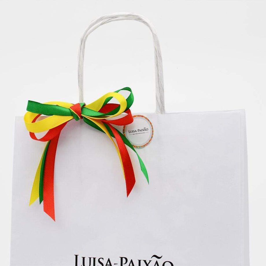 Sac papier Luisa Paixão I Sac cadeau portugais