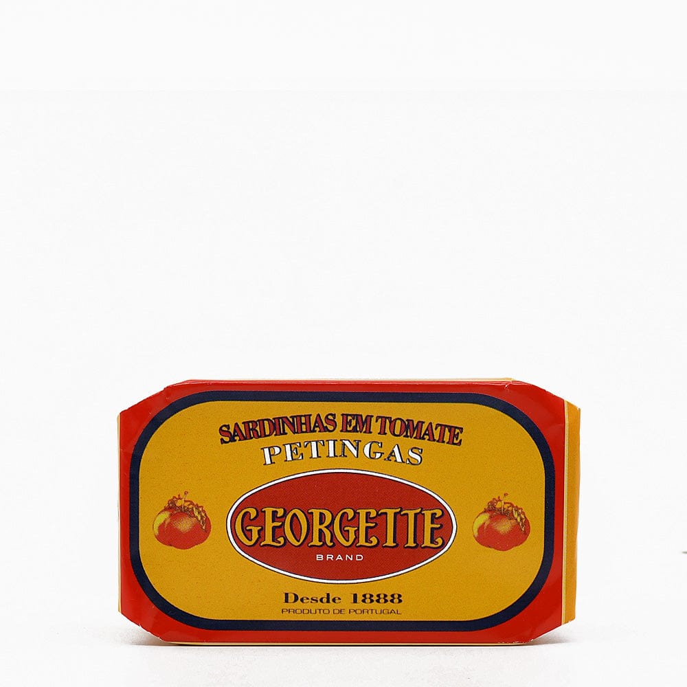 Sardines à l'huile d'olive Minerva I Conserve du Portugal #DRAFT Georgette I Sardines à la tomate