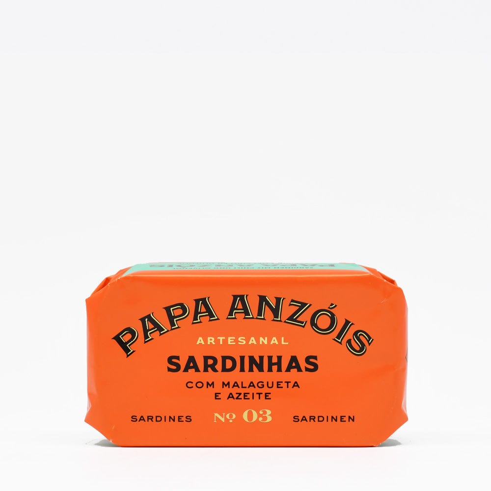 Boîte de sardines de petites tailles - Conserve artisanale La Chanca