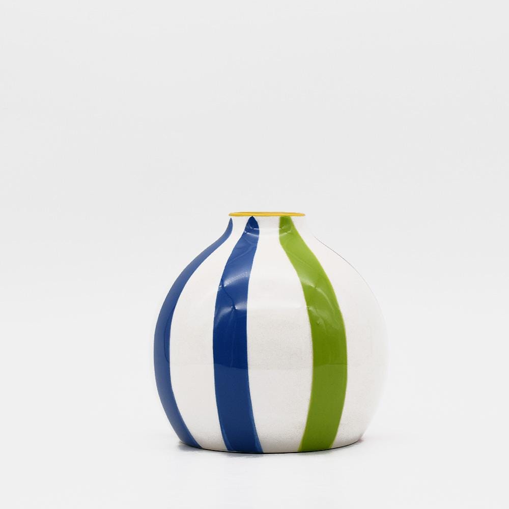 Soliflore boule multicolore I Vases en céramique du Portugal Soliflore boule - Multicolore