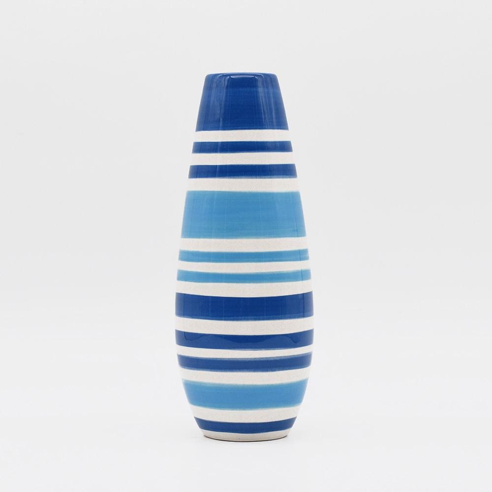 Soliflore long bleu I Vases en céramique du Portugal Soliflore long - Bleu
