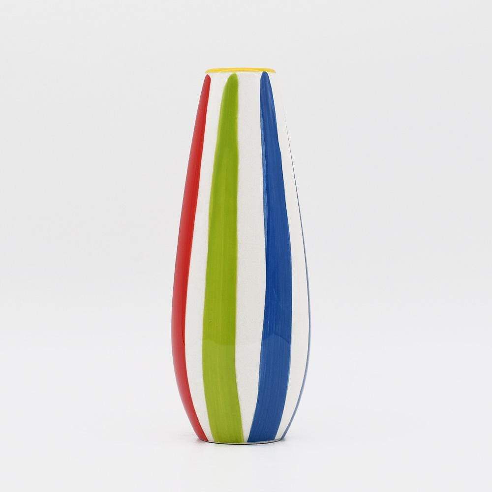 Soliflore long multicolore I Vases en céramique du Portugal Soliflore long - Multicolore