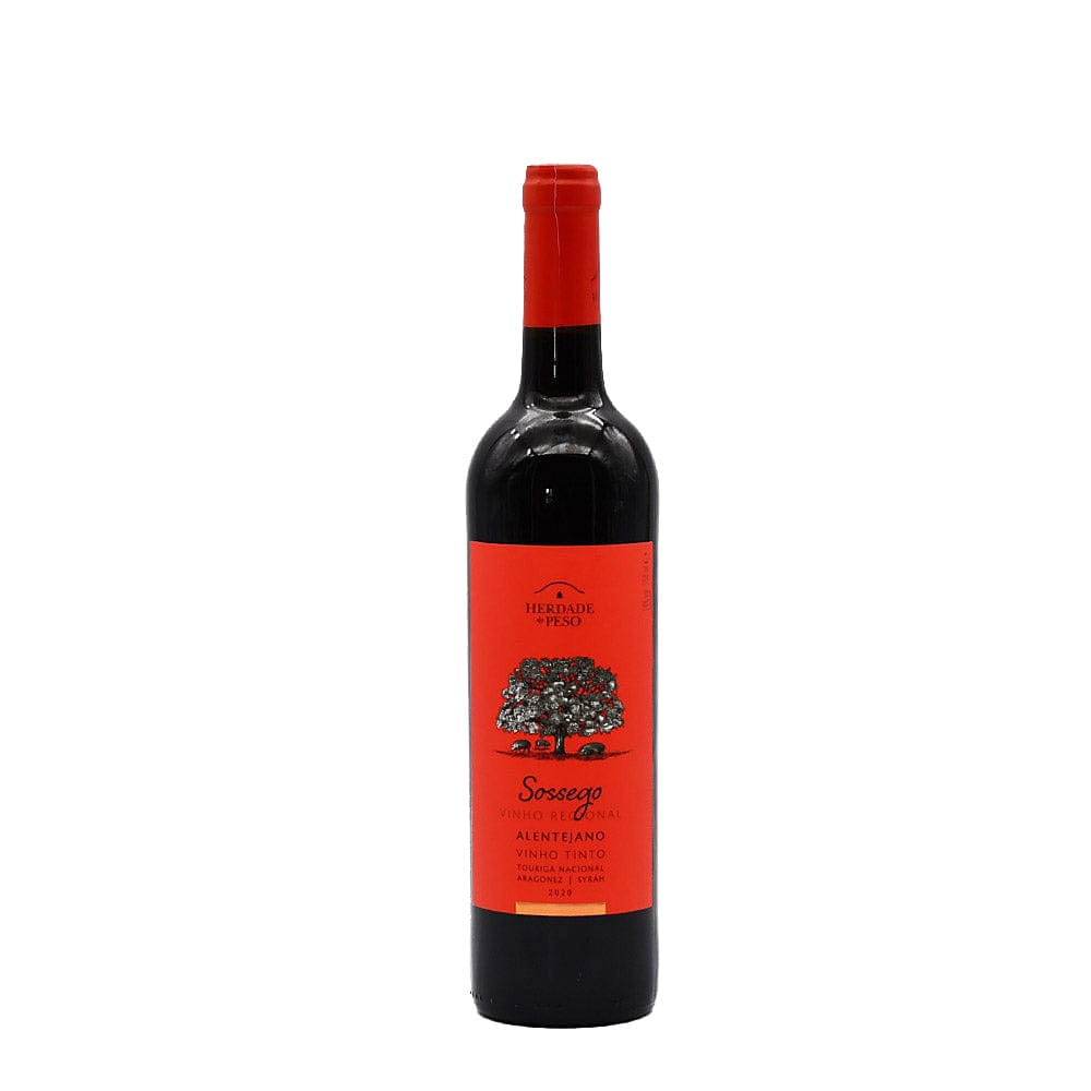 Sossego I Vin rouge portugais de l'Alentejo - 75cl Sossego 2020 I Vin rouge de l'Alentejo - 75cl