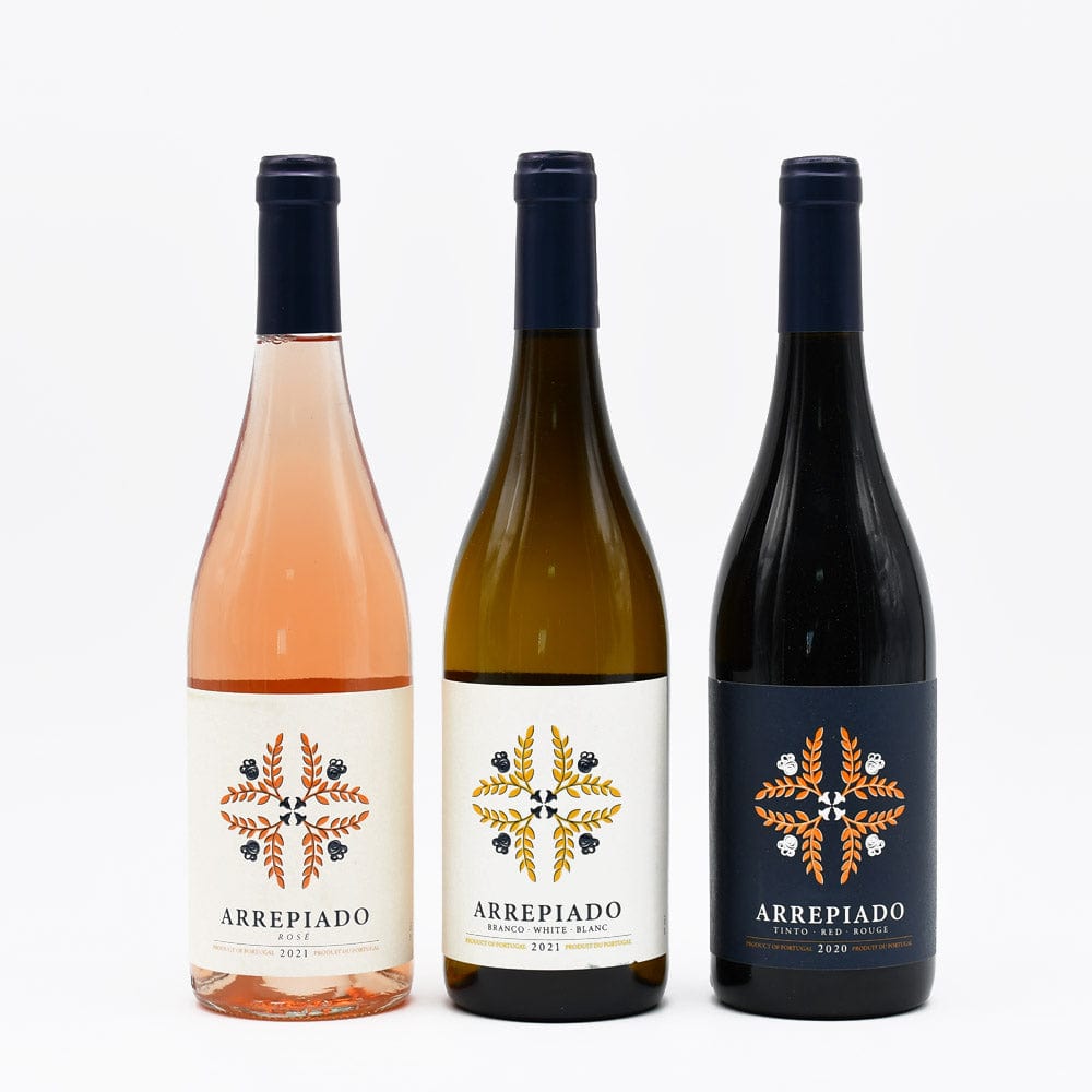Trinca bolotas I Vin rouge portugais de l'Alentejo Herdade do Arrepiado 2020 I Vin blanc de l'Alentejo - 75cl