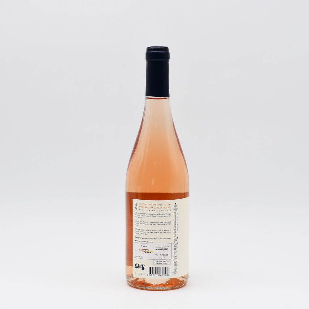 Trinca bolotas I Vin rouge portugais de l'Alentejo Herdade do Arrepiado 2020 I Vin rosé de l'Alentejo - 75cl