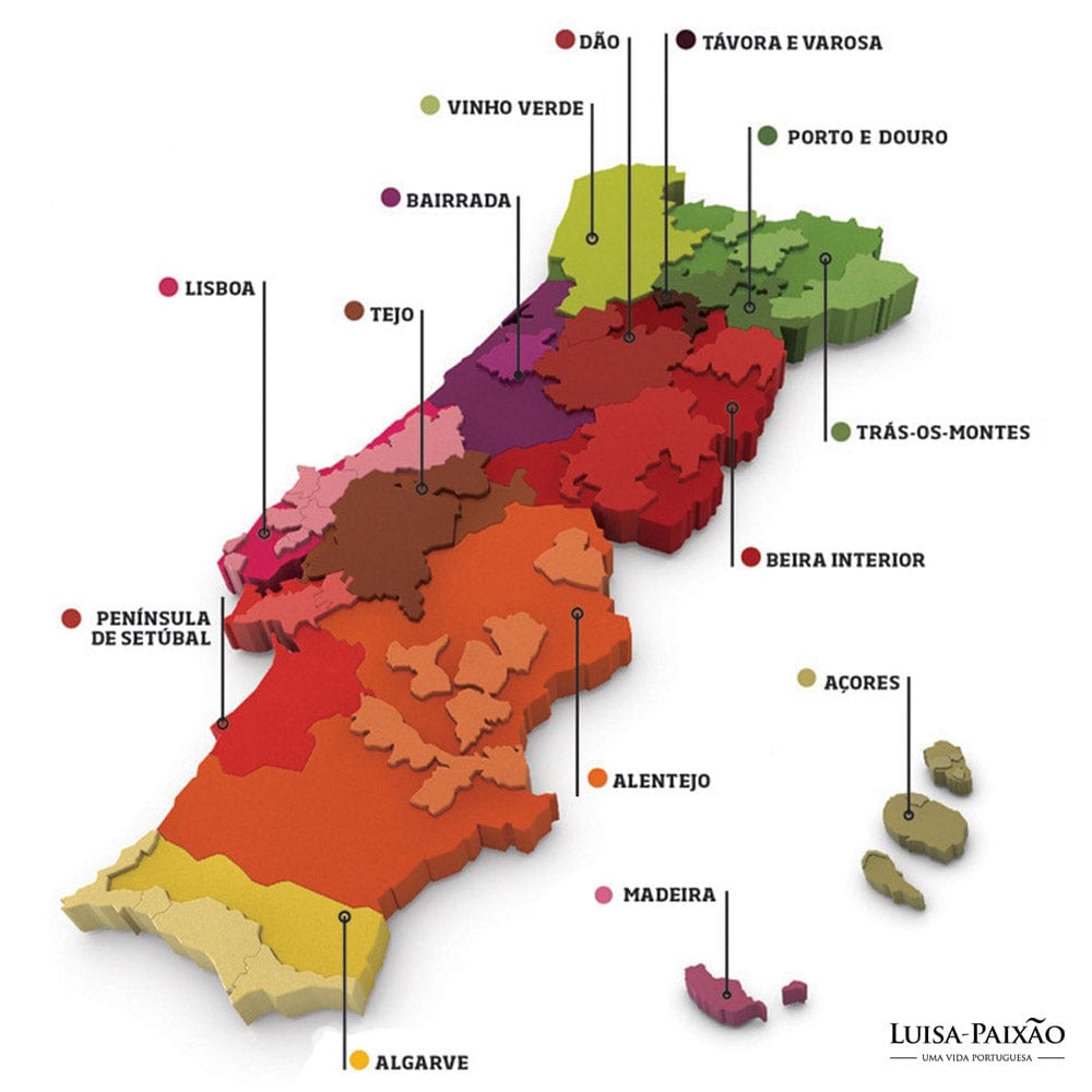 Trinca bolotas I Vin rouge portugais de l'Alentejo Kopke São luiz 2019 I Vin rouge du Douro - 37cl