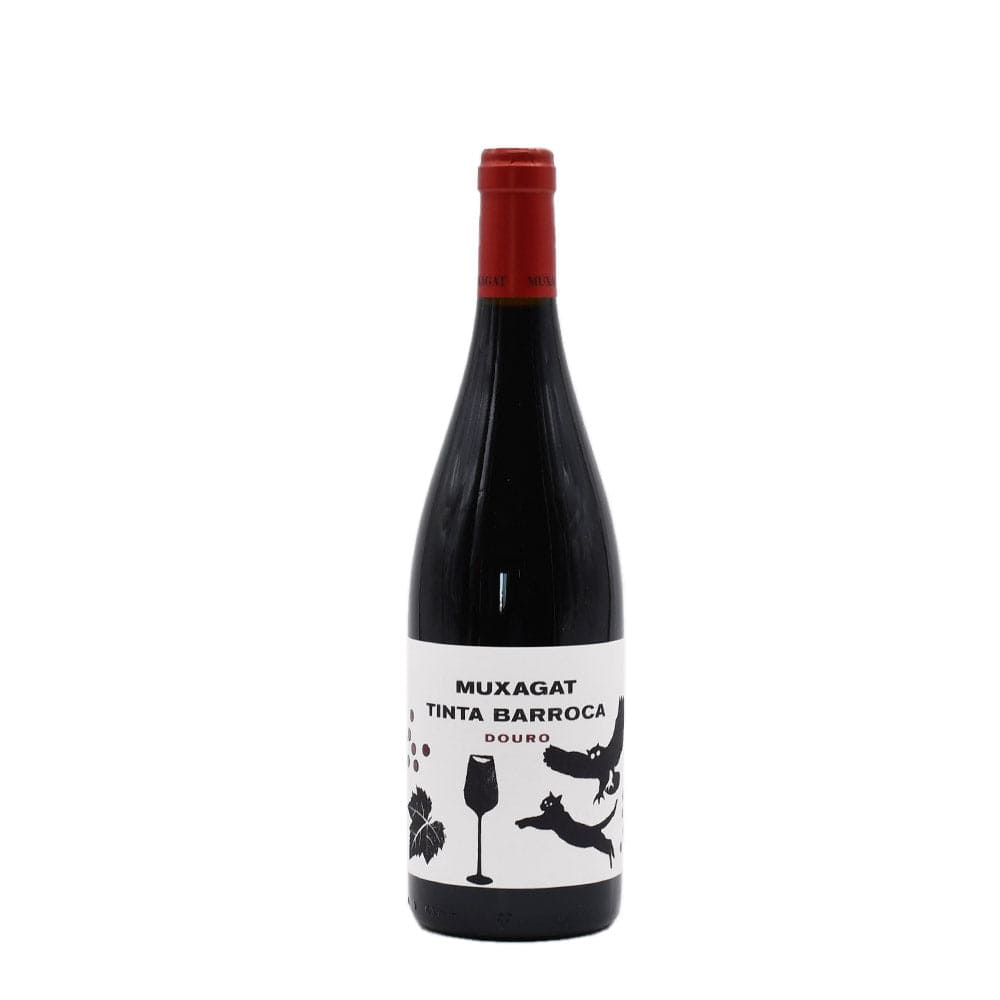 Trinca bolotas I Vin rouge portugais de l'Alentejo Muxagat tinta barroca 2019 I Vin rouge du Douro - 75cl