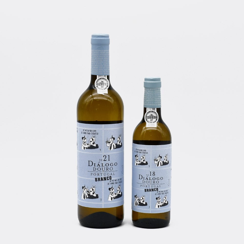 Trinca bolotas I Vin rouge portugais de l'Alentejo Niepoort Dialogo 2018 I Vin blanc du Douro - 37cl