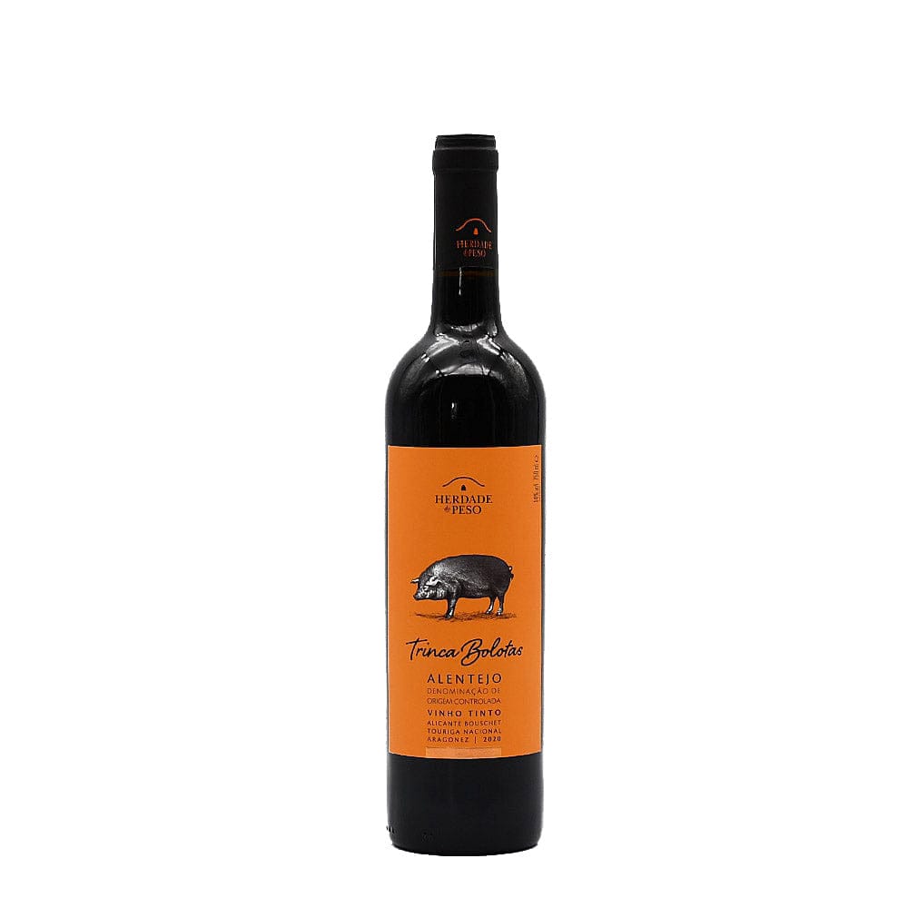 Trinca bolotas I Vin rouge portugais de l'Alentejo Trinca Bolotas 2020 I Vin rouge de l'Alentejo - 75cl
