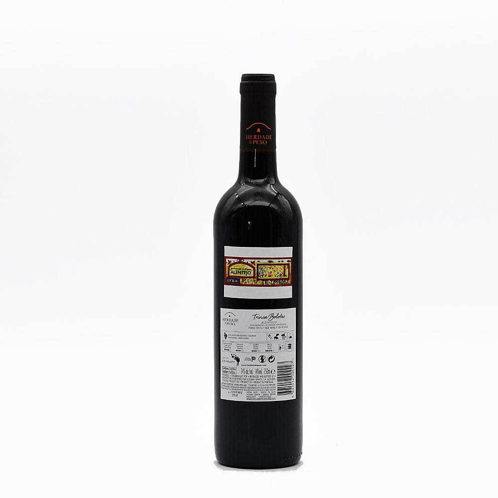 Trinca bolotas I Vin rouge portugais de l'Alentejo Trinca bolotas I Vin rouge de l'Alentejo - 75cl