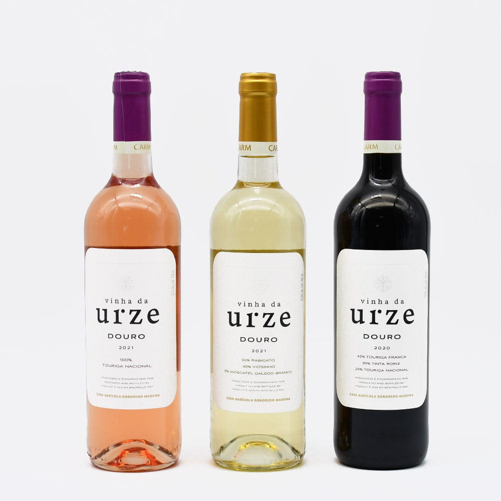 Trinca bolotas I Vin rouge portugais de l'Alentejo Vinha da Urze 2021 I Vin rosé du Douro - 75cl