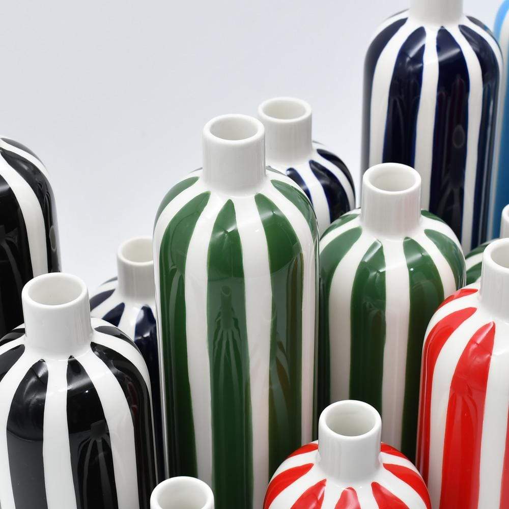 Vase costa Nova Vert I Vases en céramique du Portugal "Costa Nova" - Vert