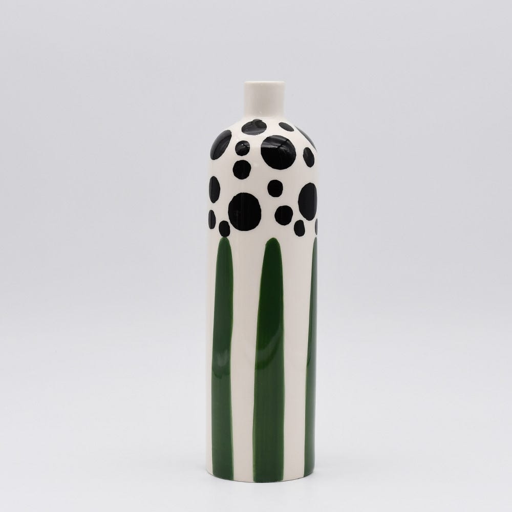 Vase costa Nova Vert I Vases en céramique du Portugal Vase "Costa Nova" - Vert 25cm