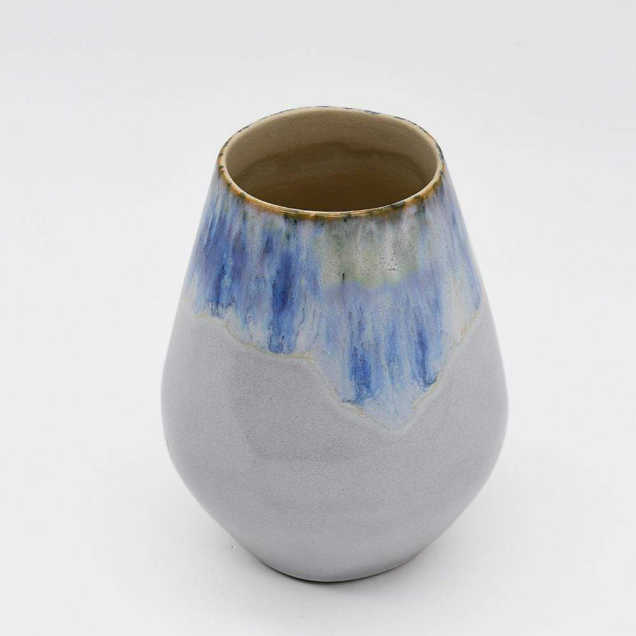 Água I Fine stoneware vase - 21cm